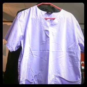 Fashion Scrubs scrub top